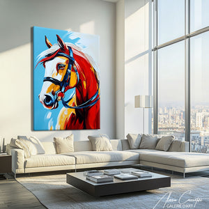 Peinture de Cheval
