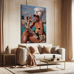 Tableau Chic Abstrait