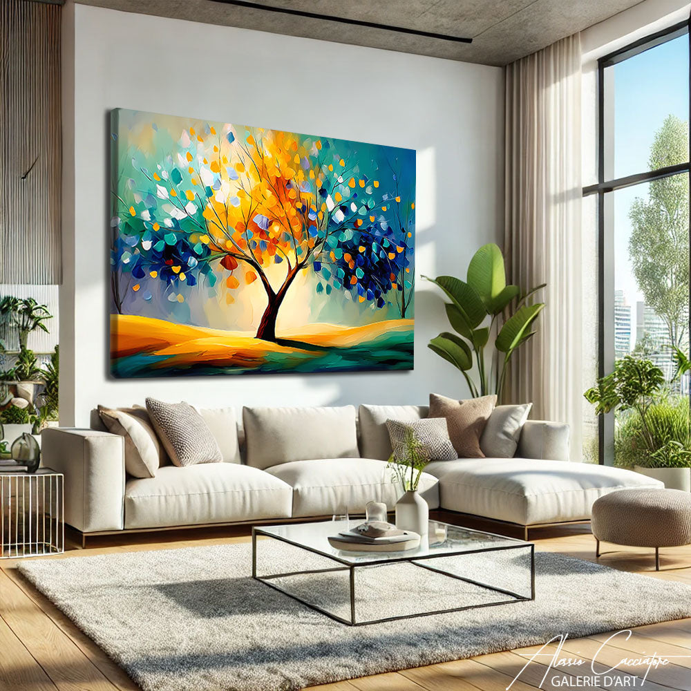  Peinture Arbre de la Vie