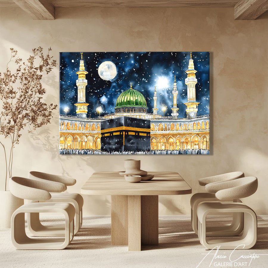 Tableau islamique pas cher
 – mise en situation