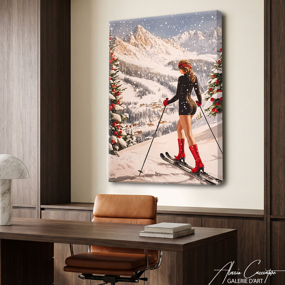 Décoration Murale Ski