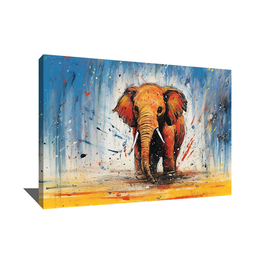 tableau éléphant