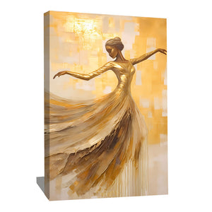 tableau femme africaine