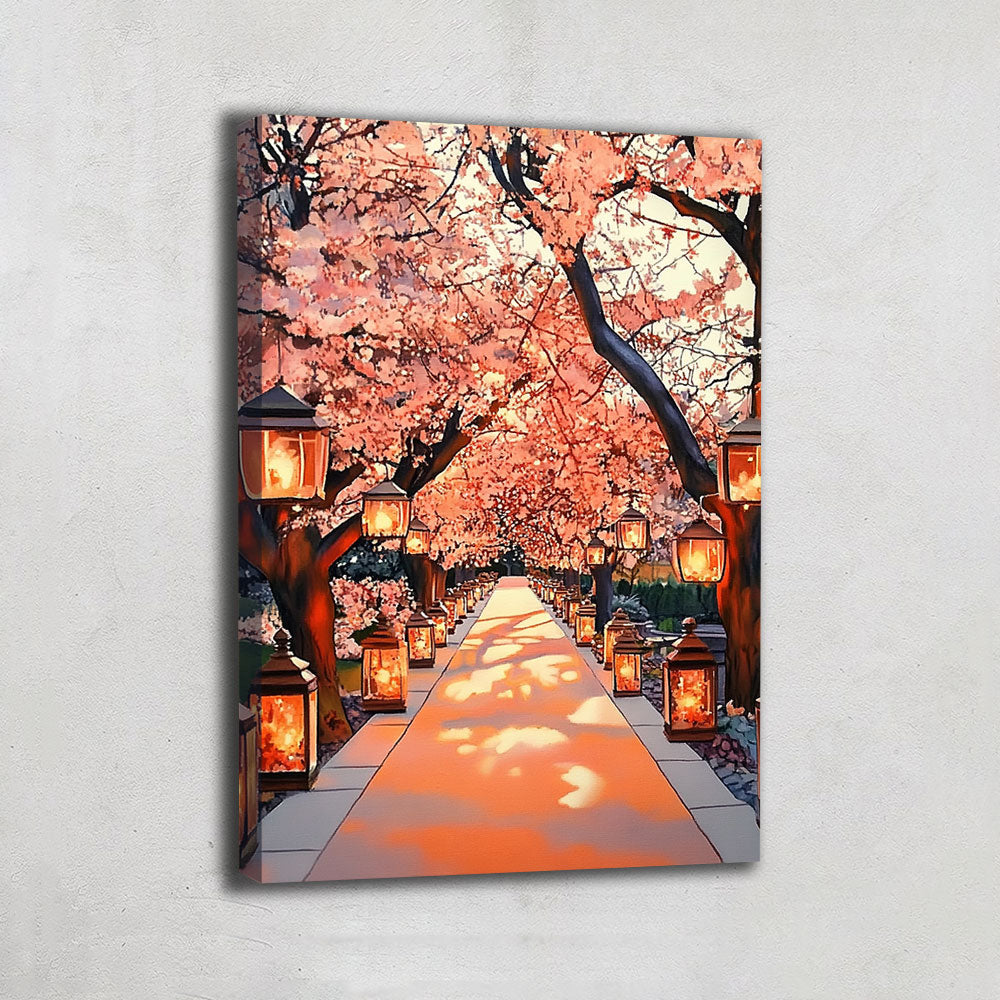 Tableau Sakura Japonais