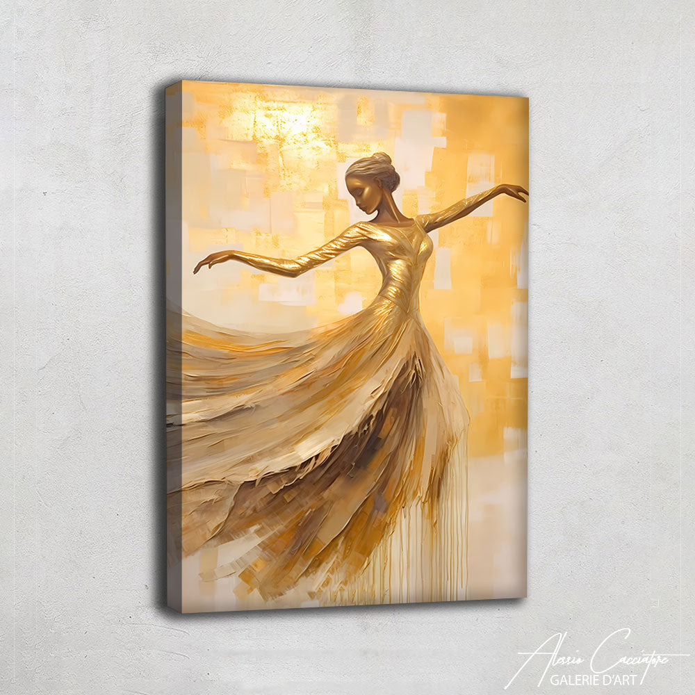 peinture silhouette africaine