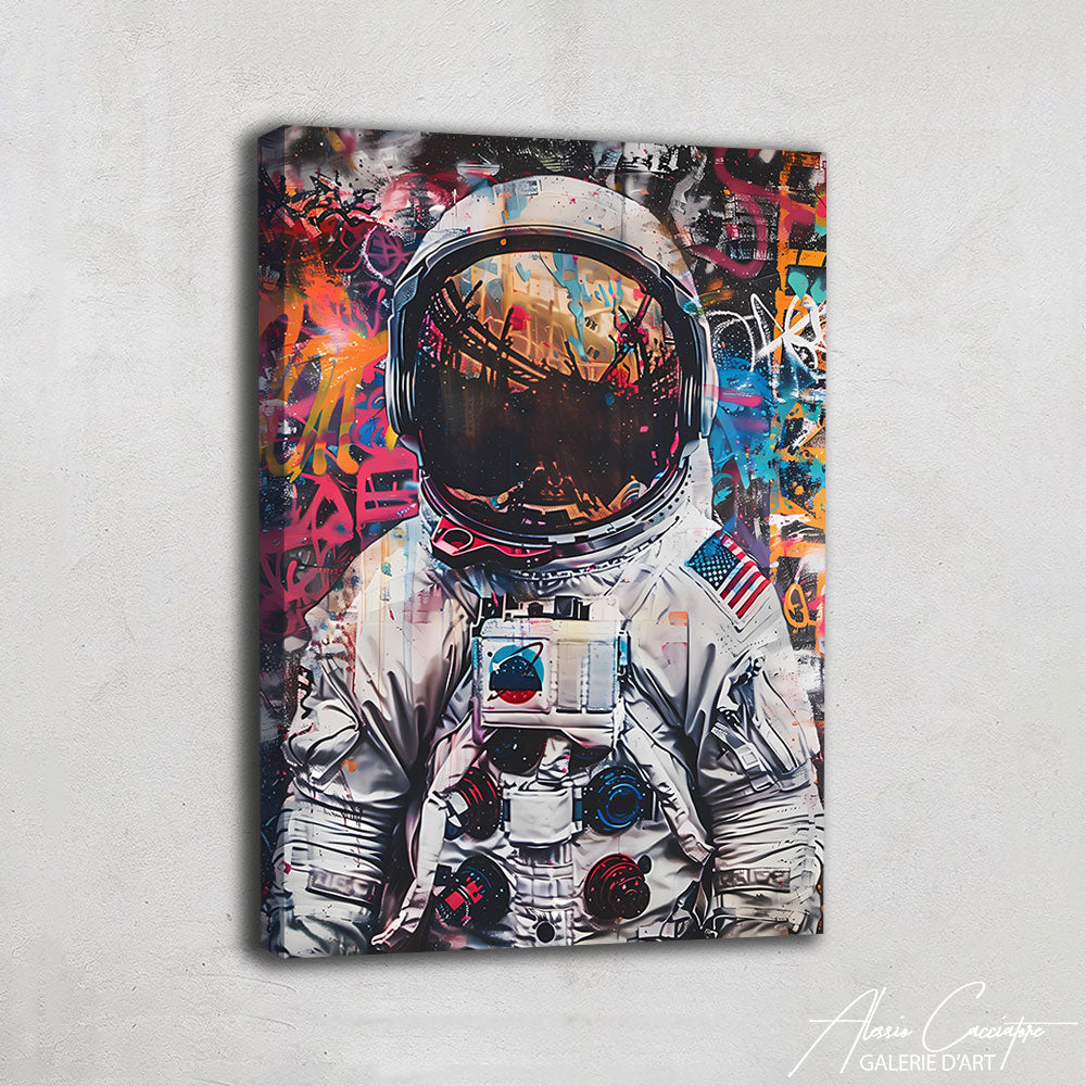 Peinture Pop Art Artiste