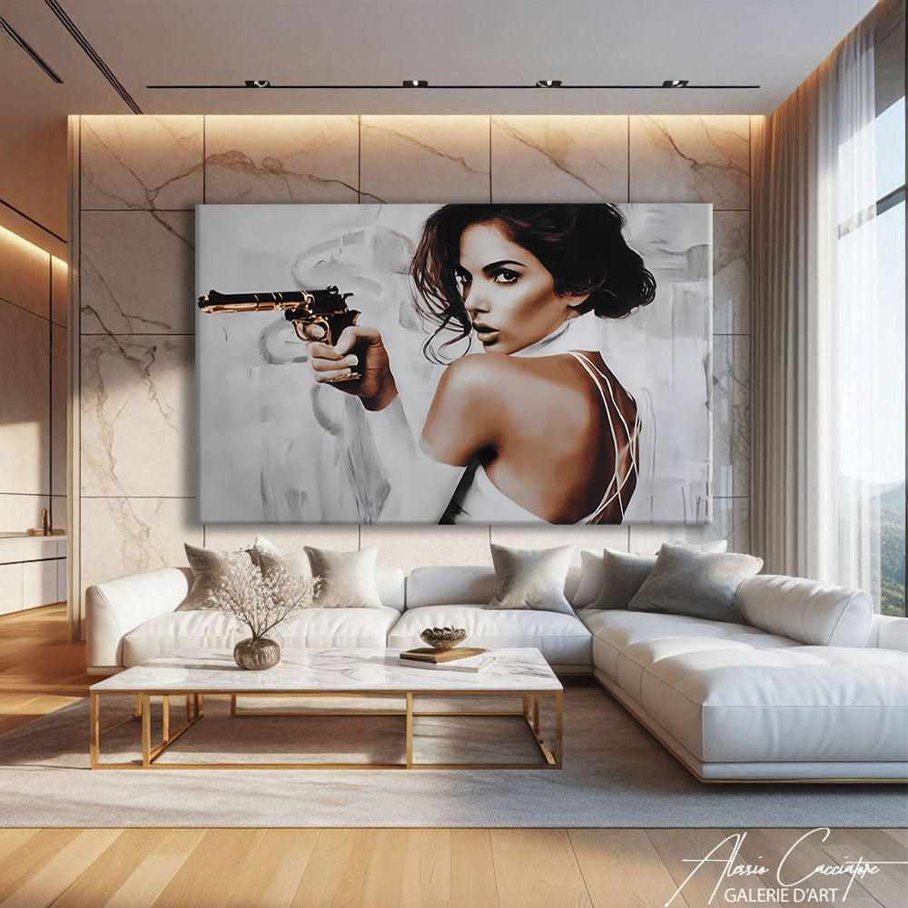 Tableau Chic Moderne