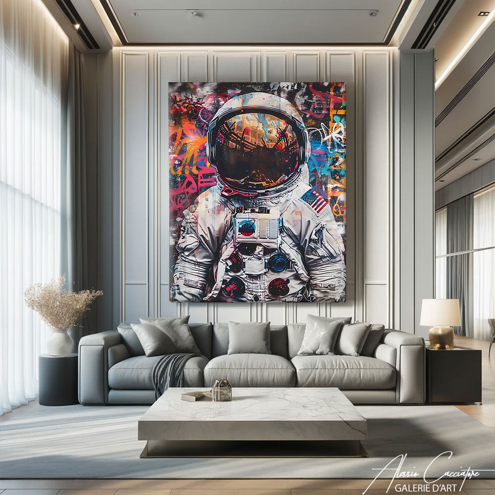 Tableau Décoration Street Art