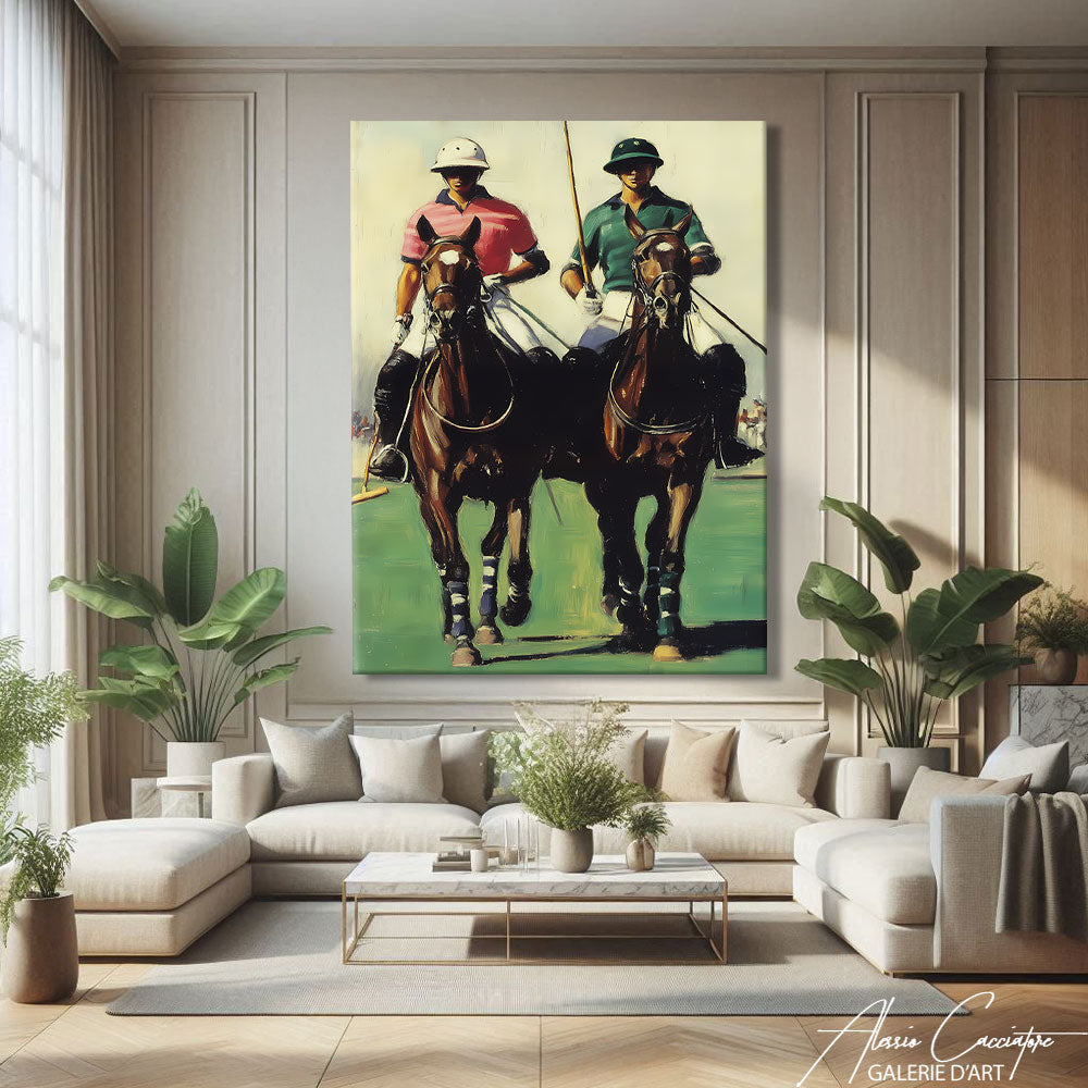 Tableau polo chic
