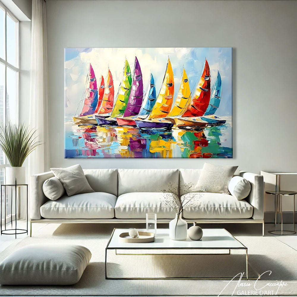 tableau bateau