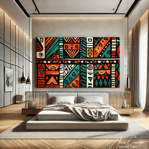 Grand tableau De Salon