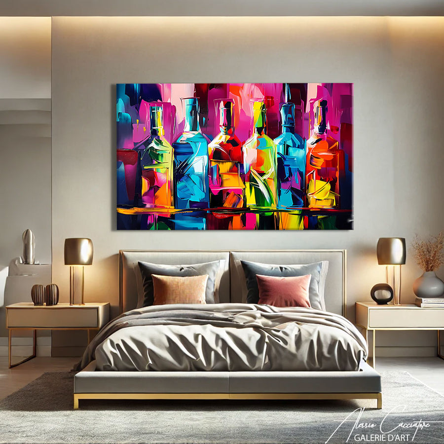 Tableau Moderne Design – mise en situation