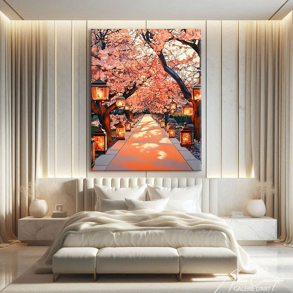 Tableau Fleurs de cerisier