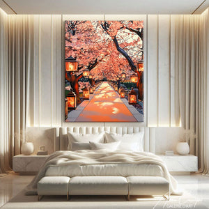 Tableau Fleurs de cerisier