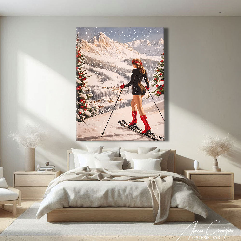 Toile Ski
