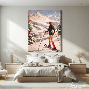 Toile Ski