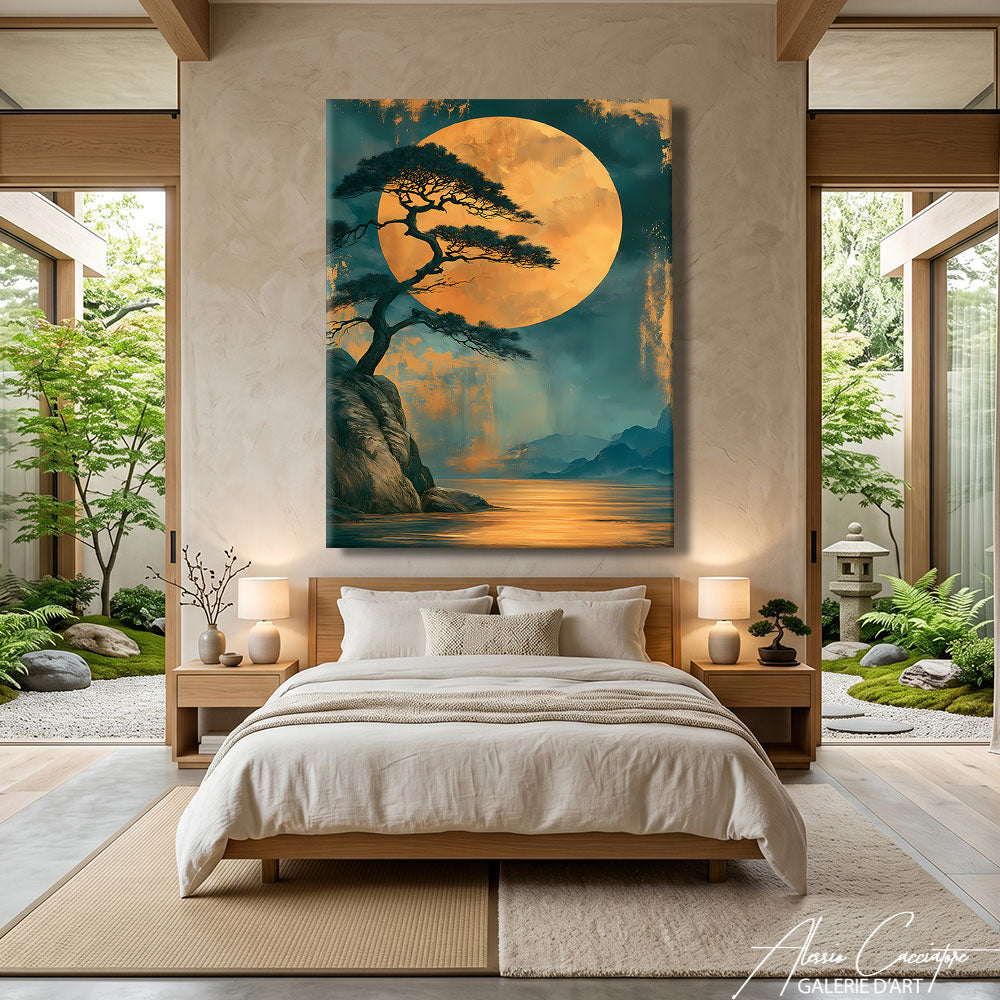 tableau lac