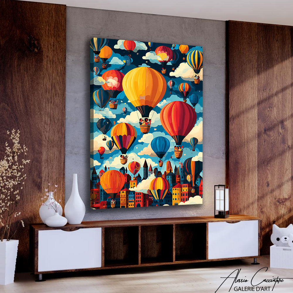 Tableau Coloré Moderne
