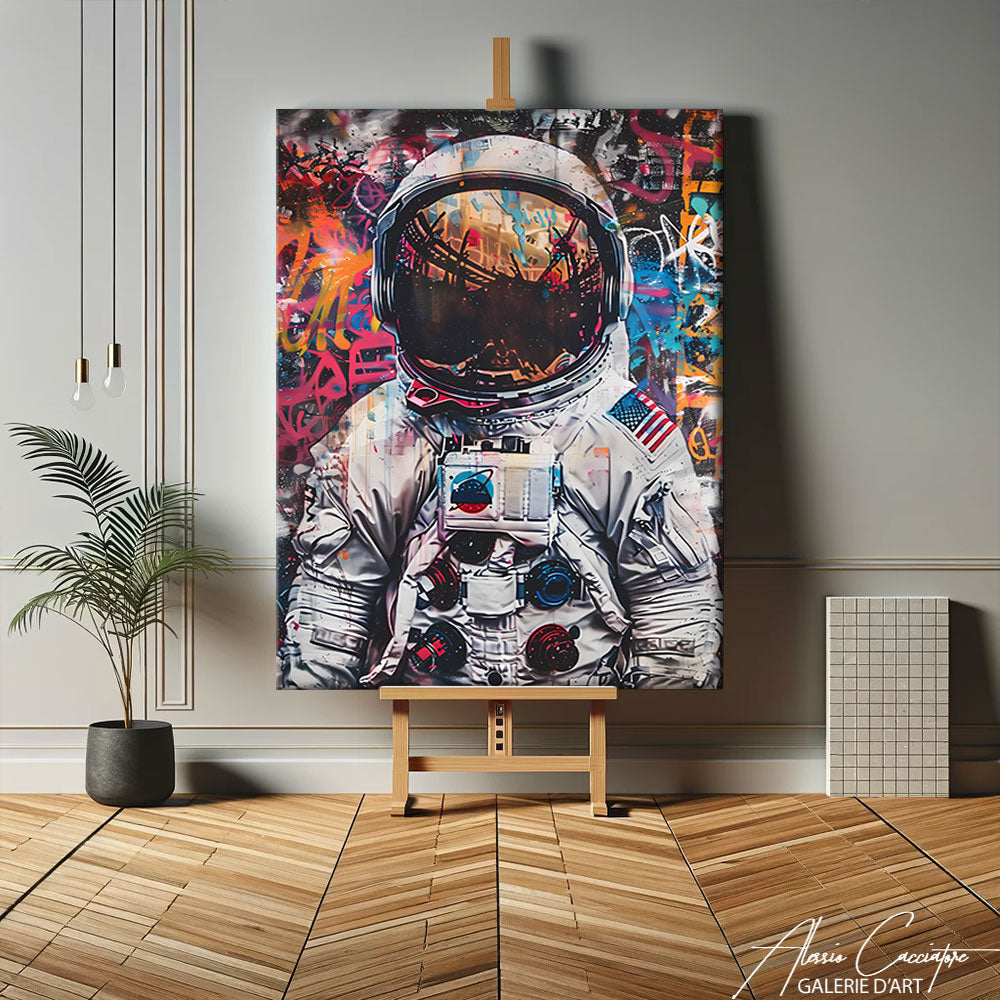 Tableau Artiste Pop Art