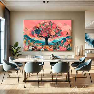 Tableau Arbre de Vie avec Cadre