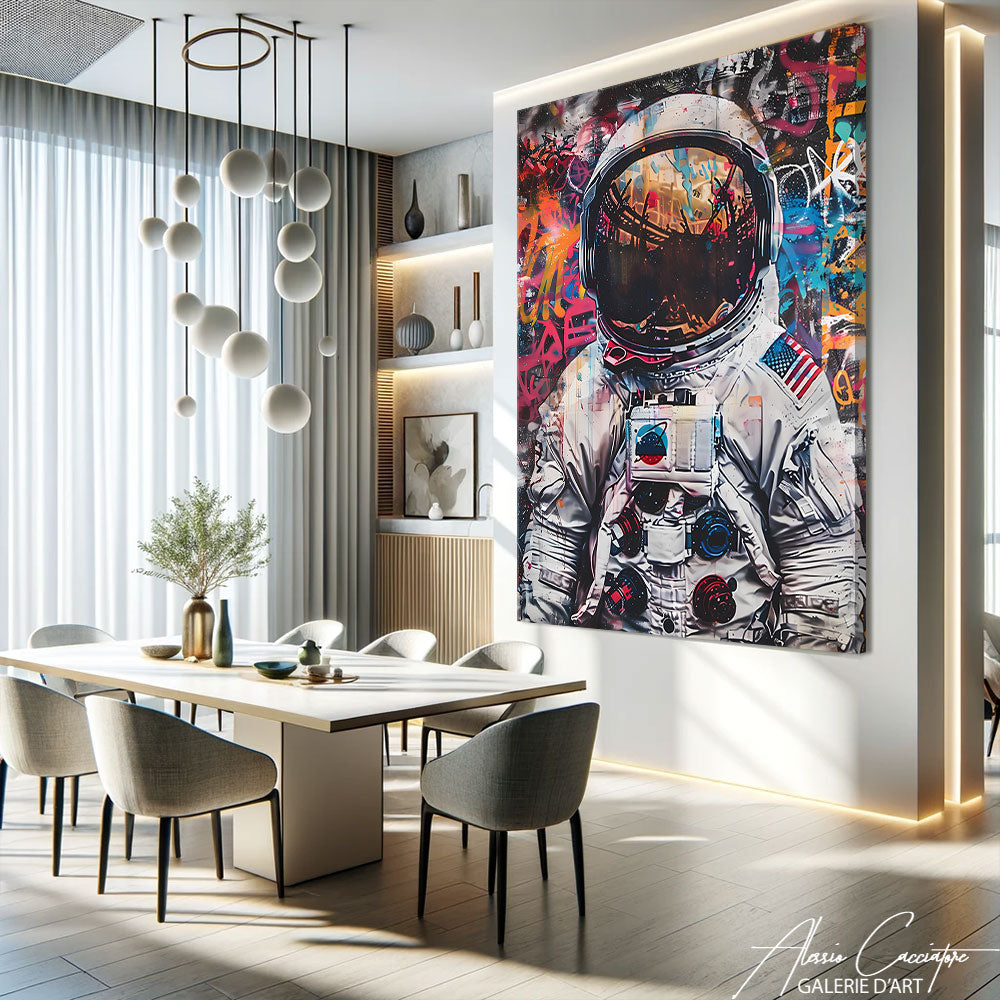 Tableau Décoration Street Art