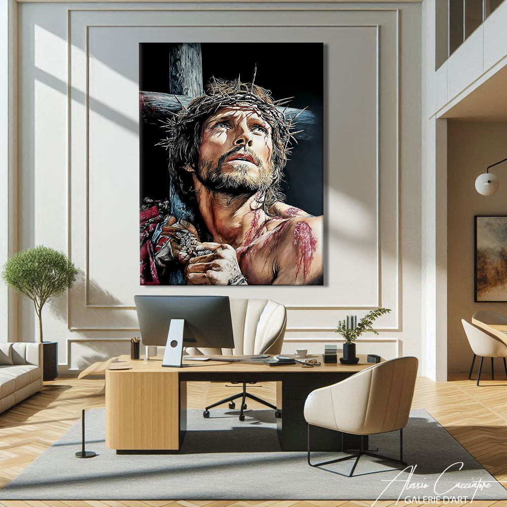 Tableau Priere Catholique
