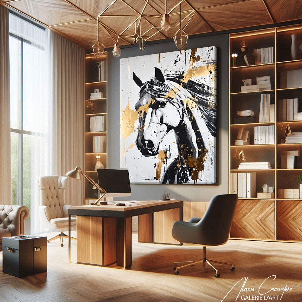 Peinture de Cheval
