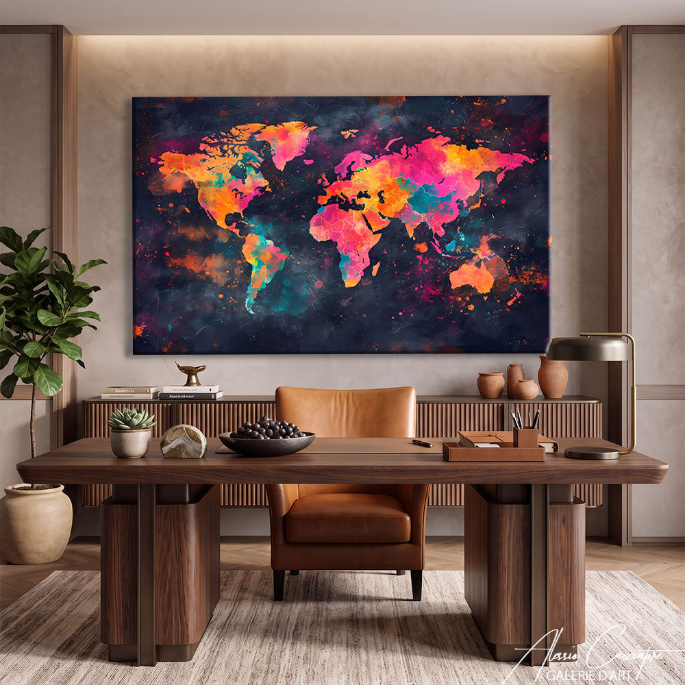 tableau coloré