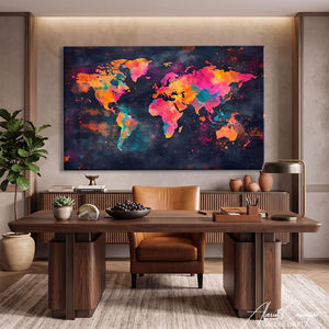 tableau coloré