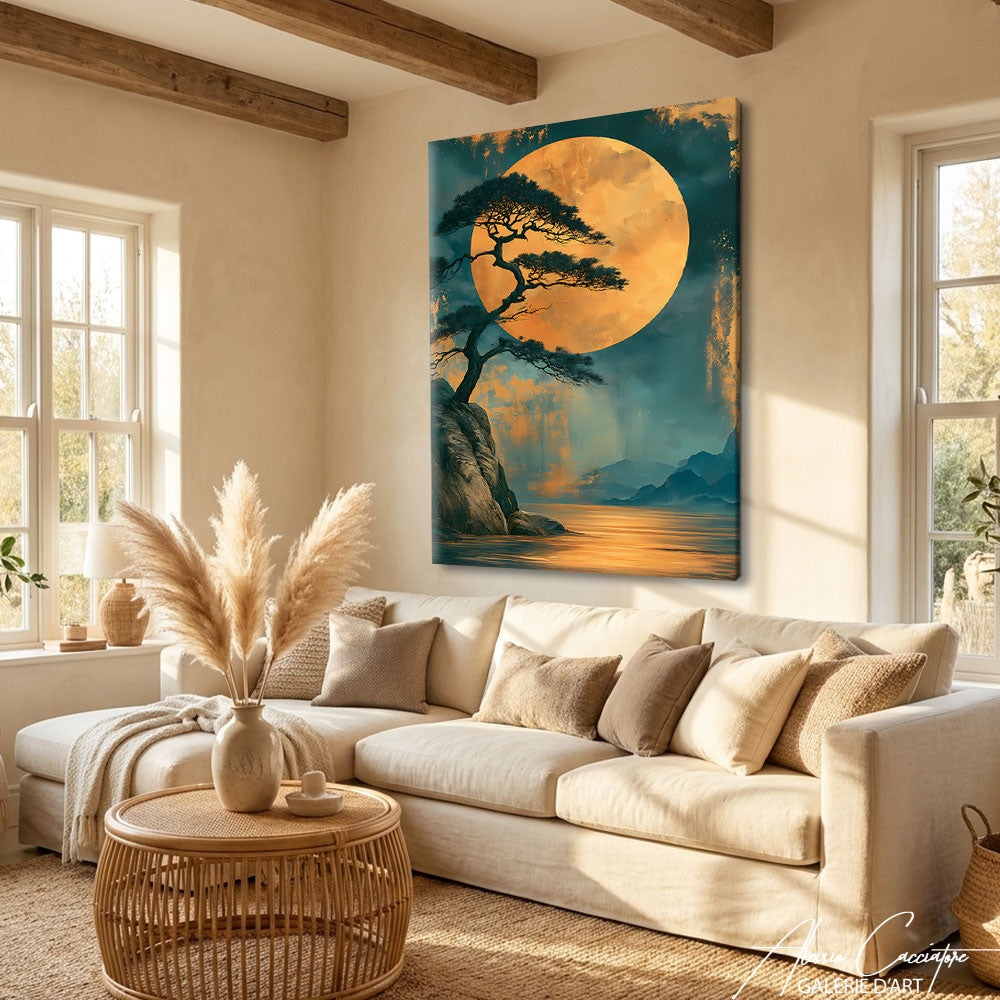 tableau lune