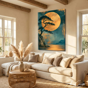 tableau lune