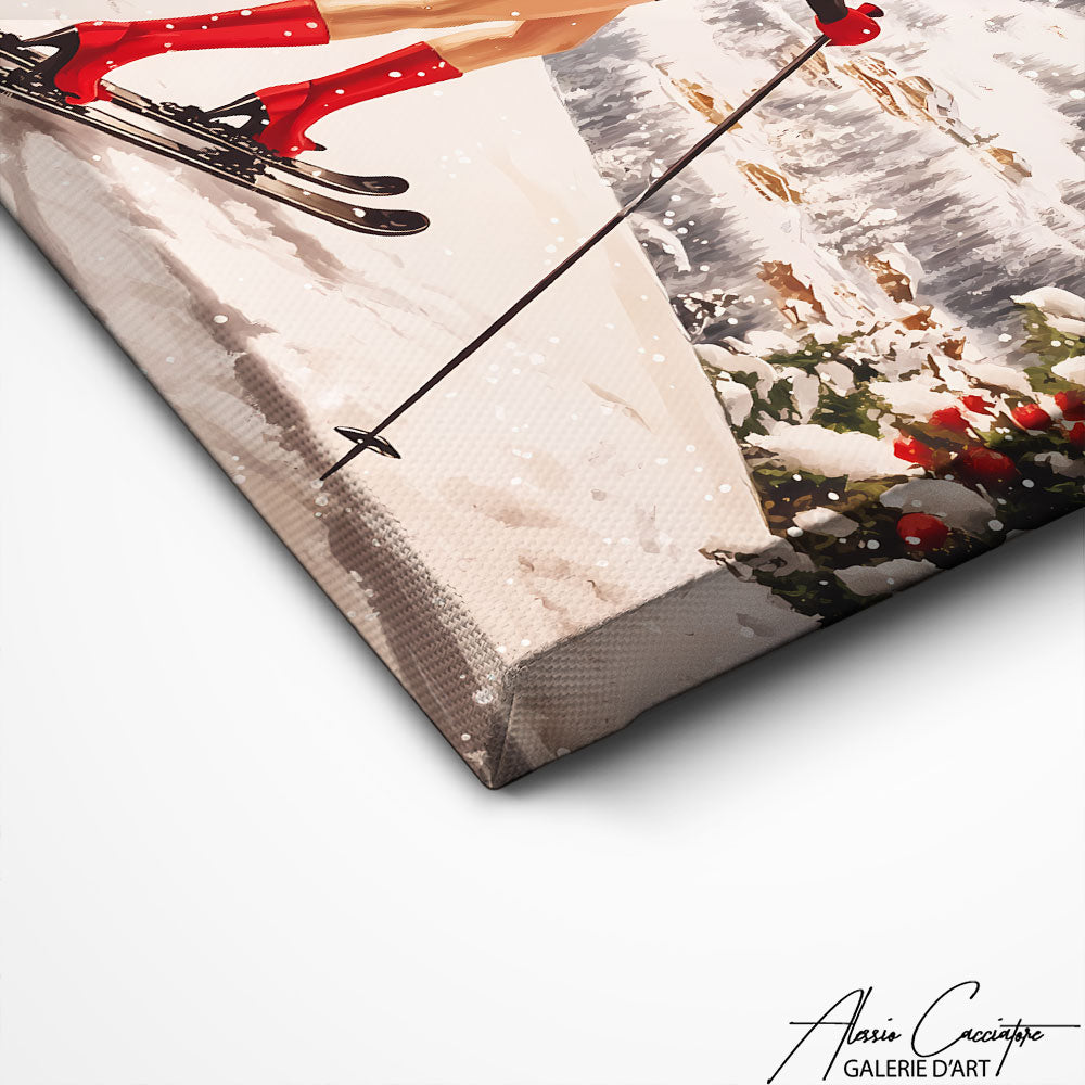 Art Mural Ski