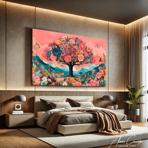 Tableau Arbre de Vie XXL