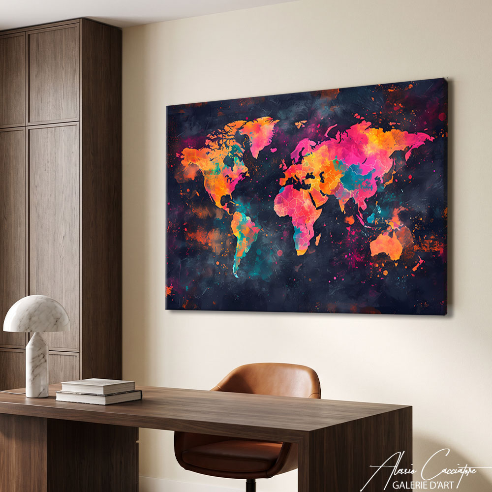 tableau monde