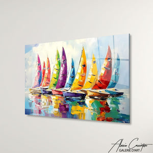 tableau mer
