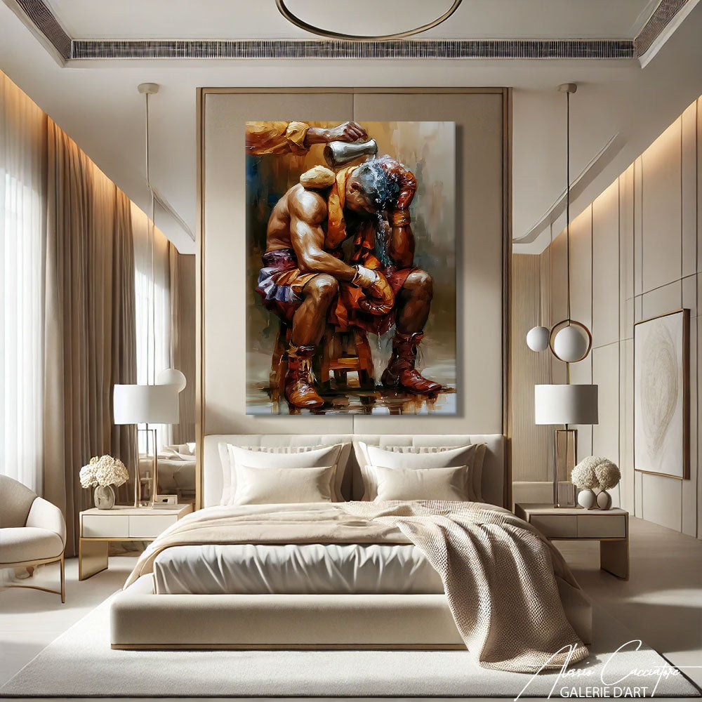 Affiche Boxer
