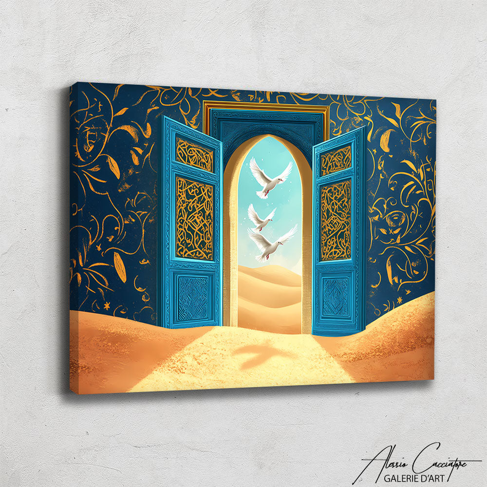 Tableau Arabe Pas Cher