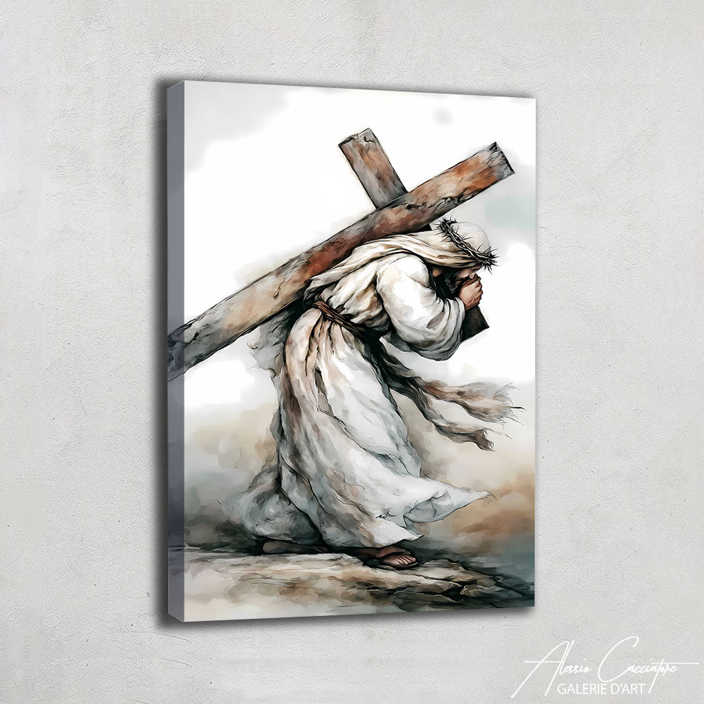 Tableau Croix Chretienne