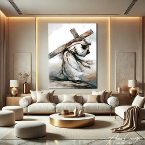 Tableau Croix Chretienne