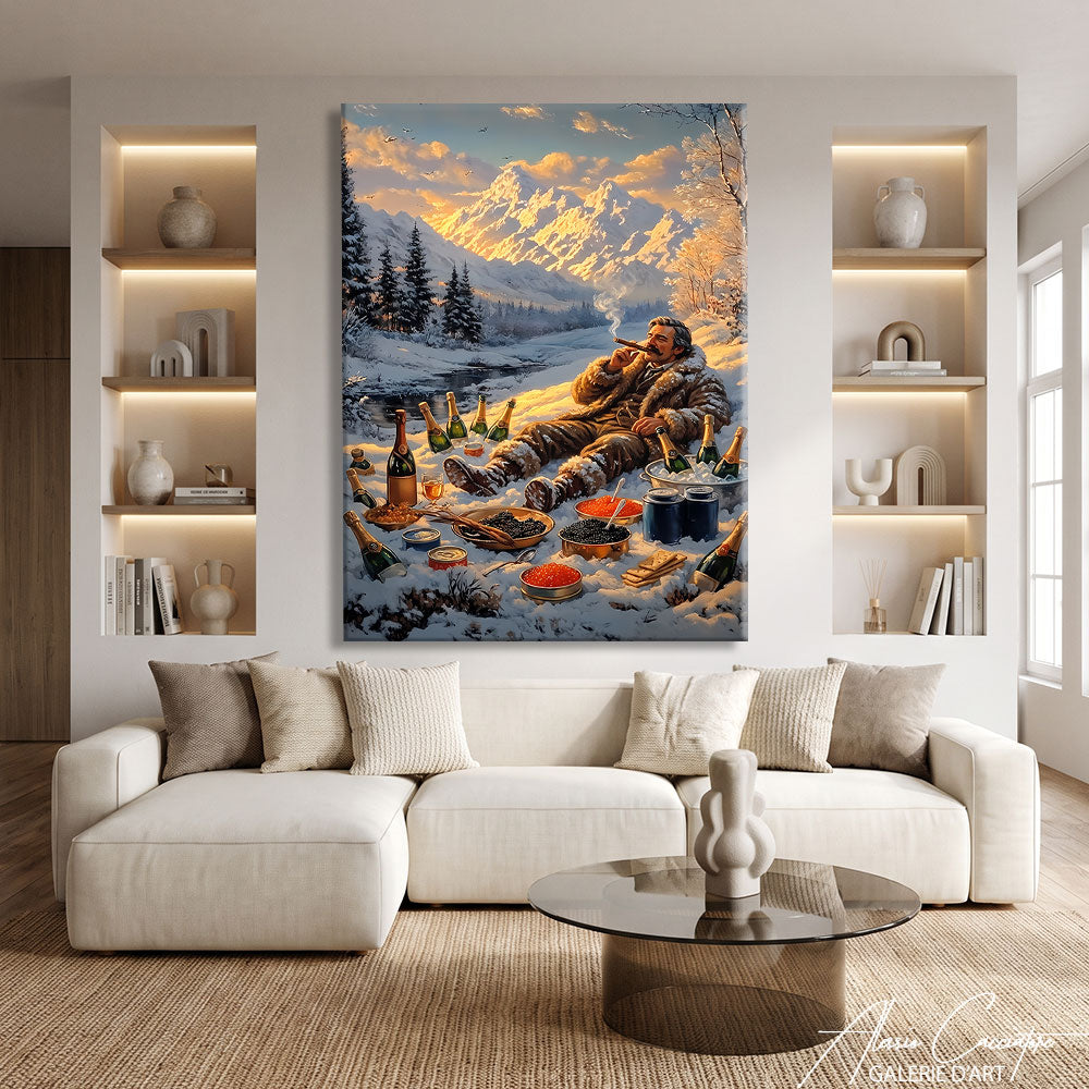 Toile Hiver