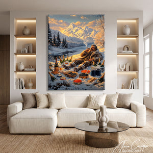 Toile Hiver
