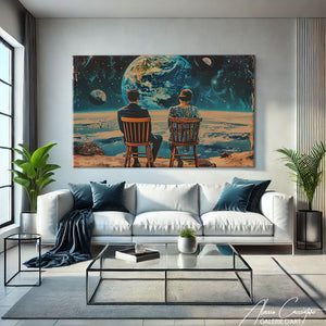 Tableau XXL Moderne