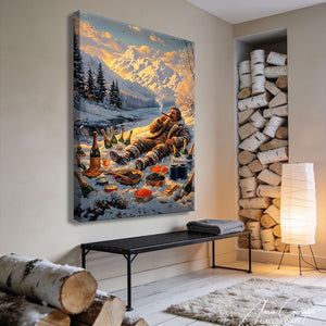 Décoration Murale Hiver