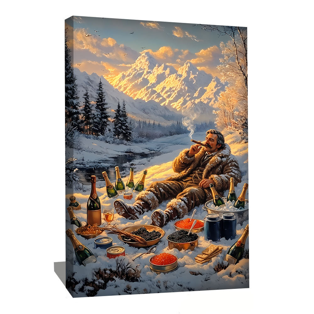 Peinture Hiver