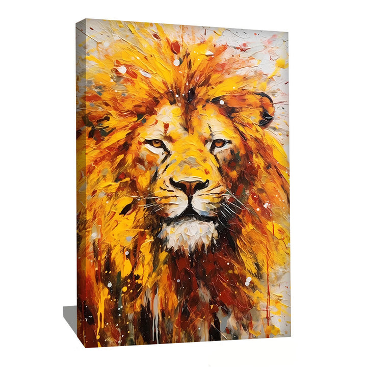 TABLEAU LION
