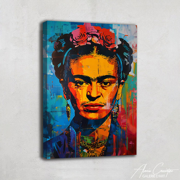 Tableau Frida Kahlo Pop Art