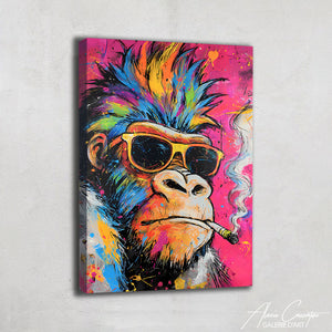 Tableau Sur Toile Graffiti