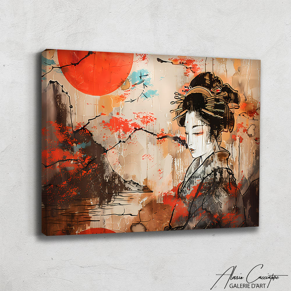 TABLEAU JAPONAIS ANCIEN