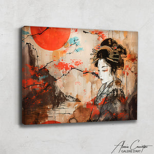 TABLEAU JAPONAIS ANCIEN