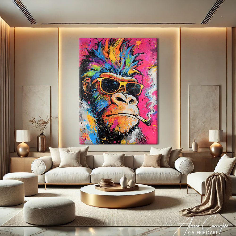 Peinture Toile Graffiti
